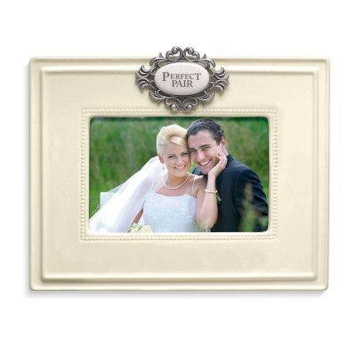 Perfect Pair Wedding Photo Frame