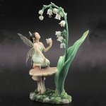 Lily of the Valley Fairy Figurine by Rachael Anderson