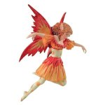 Sun Diva Fairy Ornament by Amy Brown