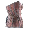 Luscious Vixen Steel Boned Corset Also Plus Sizes