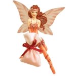 Rose Sachet Fairy Figurine by Jessica Galbreth