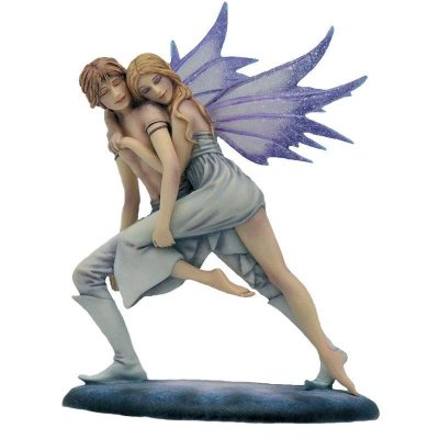 Carry Me Home Romantic Fairy Figurine by Selina Fenech