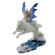 Leap of Faith Wolf Figurine by Veronese Design