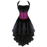 Mystical Magical Maiden Corset Set Top & Skirt