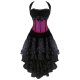 Mystical Magical Maiden Corset Set Top & Skirt