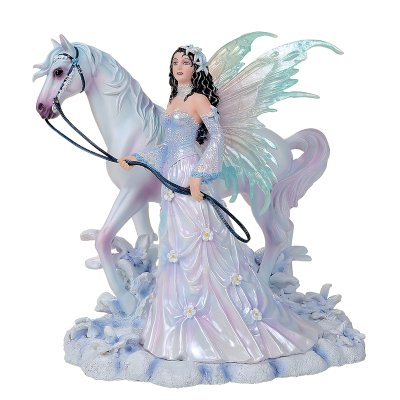 Winter Wings Fairy Figurine by Nene Thomas