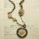 Lace Vintage Heirloom Pendant Necklace