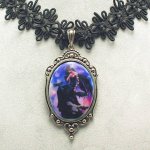 Dark Skies Fairy Choker Necklace by Nene Thomas