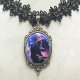 Dark Skies Fairy Choker Necklace by Nene Thomas