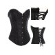 Bridal Brocade Steel Boned Corset