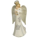 Gifts of Glory Newborn King Christmas Angel Figurine