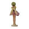 Poppy Flower Fairy Mini Figurine by Cicely Mary Barker