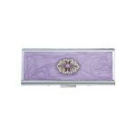 Designer Pastels Metal Tampon Case for your Handbag