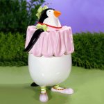 Millicent Penguin Cookie Jar by Patience Brewster