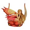 Dragon Fae Pink Fairy Figurine by Selina Fenech