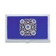 Blue Ice Credit Card Wallet by Spring Street Design