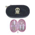 Owl Charm Manicure Kit by Spring Street Design