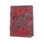 Dragon Journal Handmade Leather Fantasy Art