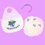 Grape Design Handmade Linen Gift Set