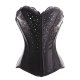 Brilliant Crystal Baby Doll Corset