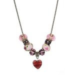 Passion Fairy Beaded Necklace