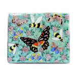 Bee & Butterfly Cell Phone Holder by Kelvin Chen