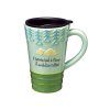 Funny Saying Ceramic Travel Coffee Mug