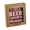 Funny Coaster Set of 12 by Grasslands Road