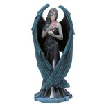 The Rose Angel Figurine by Anne Stokes
