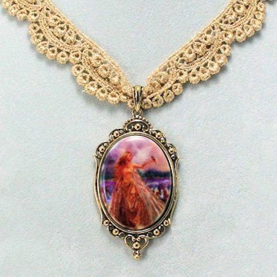 Innocence Fairy Choker Necklace by Nene Thomas