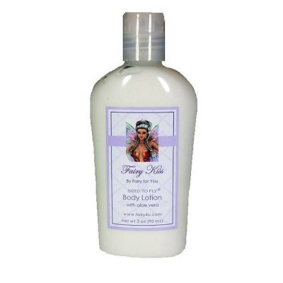 Shea Butter Body Lotion Fairy Kiss Fragrance 3 oz Travel Size