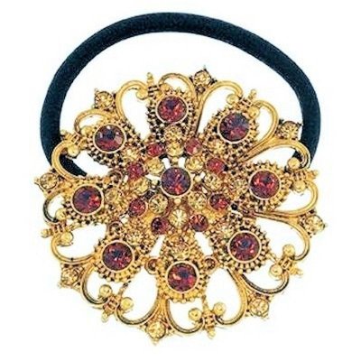 Topaz Delight Ponytail Holder by Spring Street Design