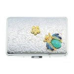 Gemstone Bee Credit Card Wallet by Spring Street Design