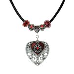 Mystical Heart Pendant Necklace