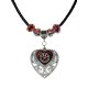 Mystical Heart Pendant Necklace