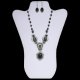 Onyx Lustre Jewelry Set by I Love Bracelets