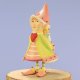 Dash Away Cupid Heart Elf Mini Ornament