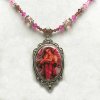 Innocence Fairy Beaded Necklace by Jessica Galbreth