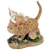 Annabelle Cat Fairy Figurine by Faerie Glen