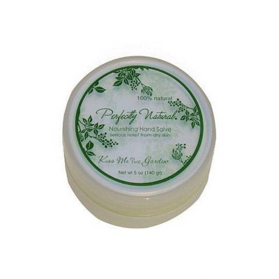 Shea Butter Hand Salve for Sensitive Skin Perfectly Natural