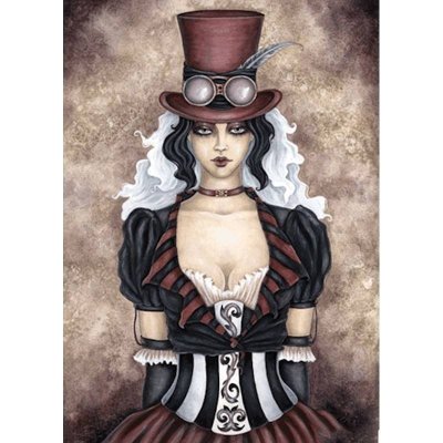 Celestine Fantasy Art Gothic Fairy Journal by Amy Brown