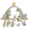 Gifts of Glory Miniature Nativity Christmas Figurine Set
