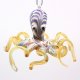 Octopus Ornament Handmade Glass by Egyptian Museum