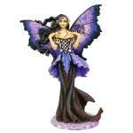 Goth Blue Fairy Figurine by Amy Brown