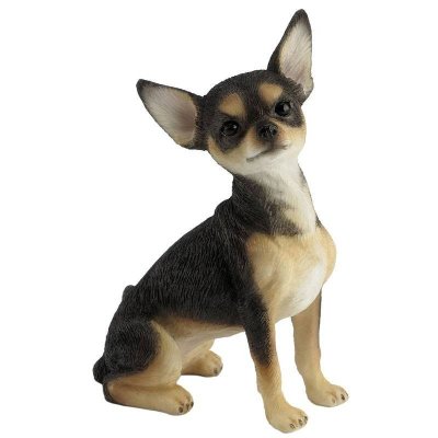 Chihuahua A New Puppy Dog Figurine