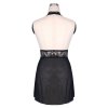 Lovely Lacy Lady Black Baby Doll Lingerie Plus Sizes