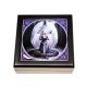 Prayer for the Fallen Angel Jewelry Box by Anne Stokes