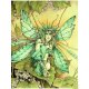 Verdure Fairy Fantasy Art by Linda Ravenscroft