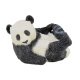 Cub on His Back Panda Bear Figurine