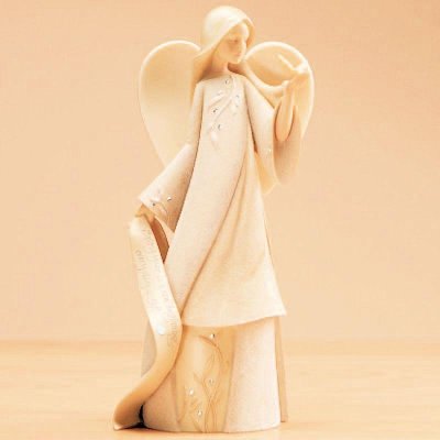 June Birthday Angel Figurine by Foundations